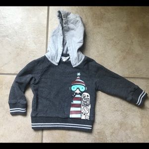 Little Marc hoodie sweater